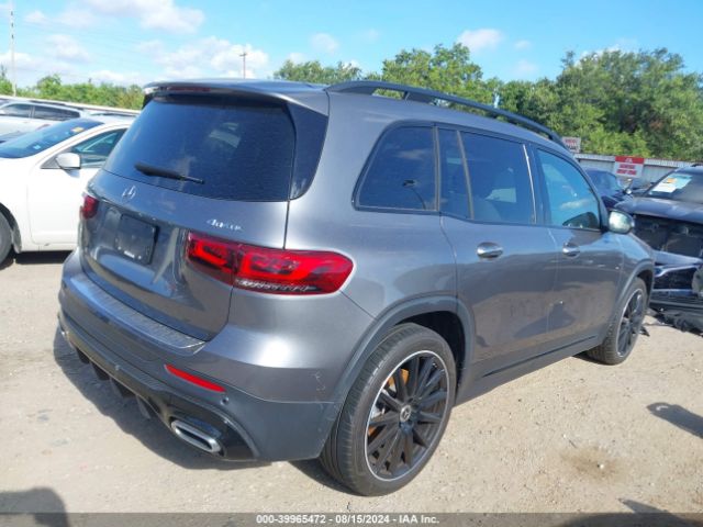W1N4M4HB0PW274723 Mercedes-Benz Glb 250 4matic