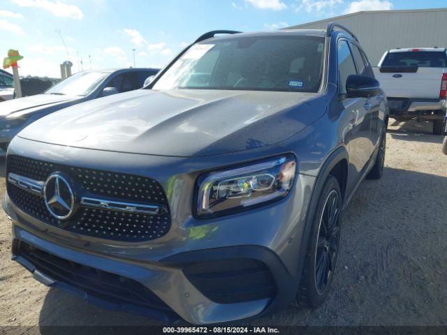 W1N4M4HB0PW274723 Mercedes-Benz Glb 250 4matic
