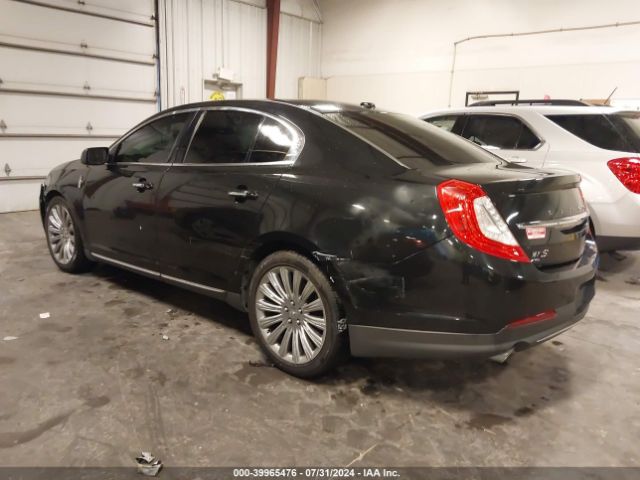 1LNHL9EK4FG602856 Lincoln MKS