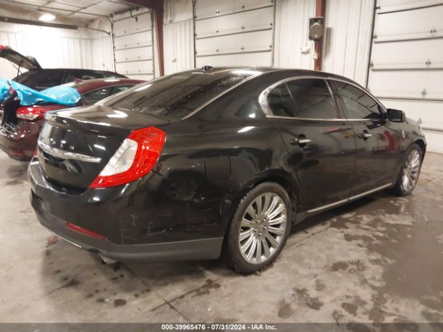 1LNHL9EK4FG602856 Lincoln MKS