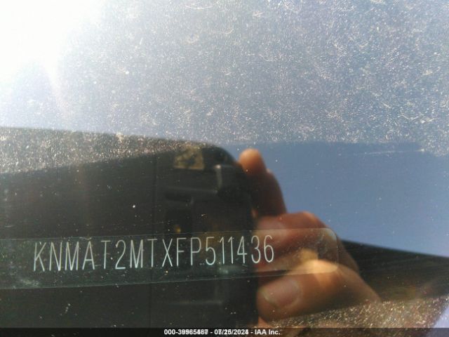 KNMAT2MTXFP511436 Nissan ROGUE SV