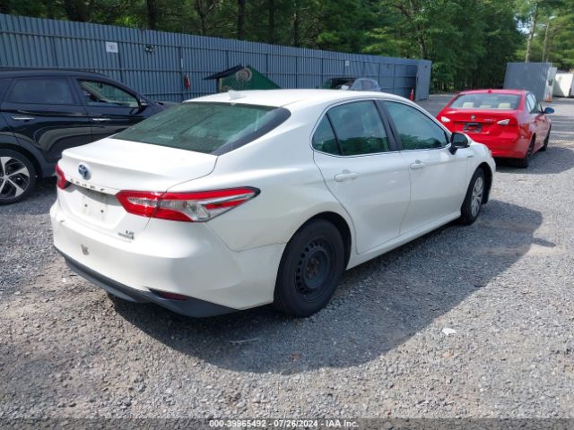 4T1C31AK9LU522807 Toyota Camry Le Hybrid