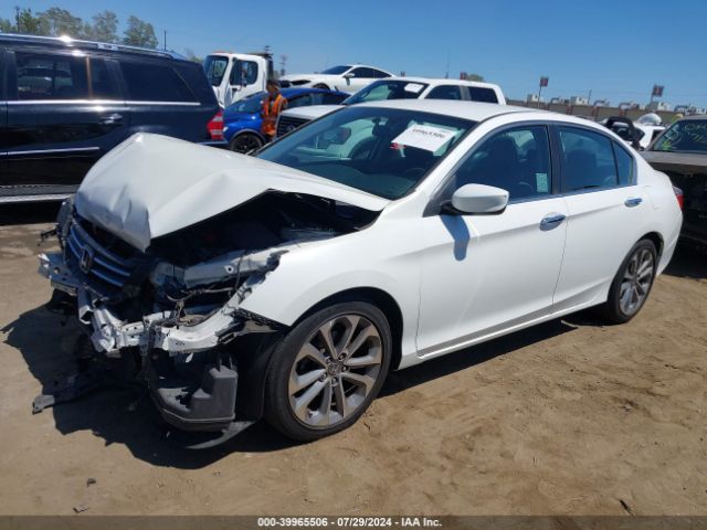1HGCR2F52EA255012 Honda Accord Sport