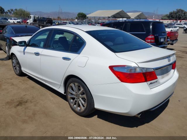 1HGCR2F52EA255012 Honda Accord Sport