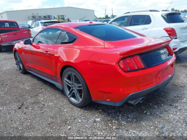 1FA6P8CF8F5415704 Ford Mustang Gt Premium