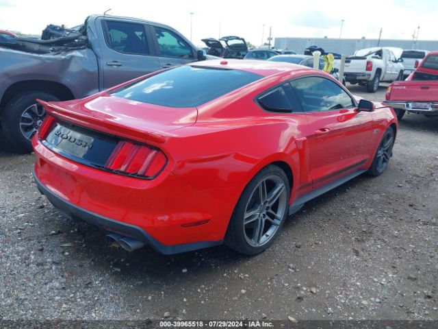 1FA6P8CF8F5415704 Ford Mustang Gt Premium