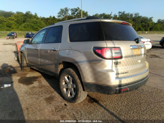 1GKKRNED3FJ272962 GMC Acadia Sle-1