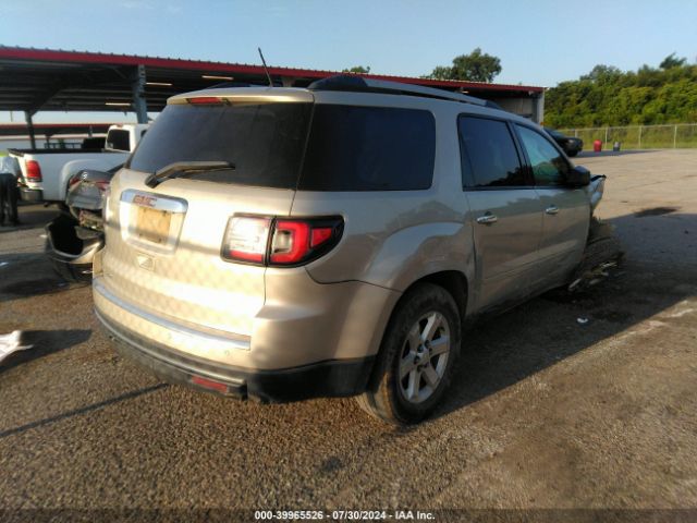 1GKKRNED3FJ272962 GMC Acadia Sle-1