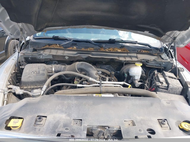 1C6RR6KTXKS562638 RAM 1500 Classic Tradesman  4x2 5'7 Box