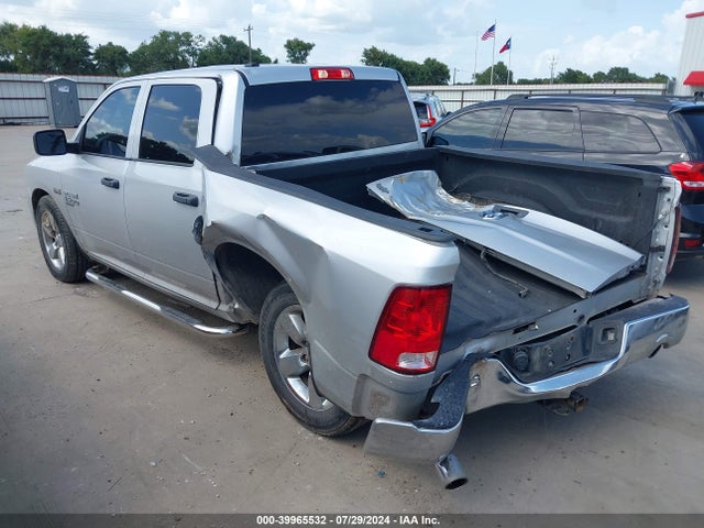 1C6RR6KTXKS562638 RAM 1500 Classic Tradesman  4x2 5'7 Box