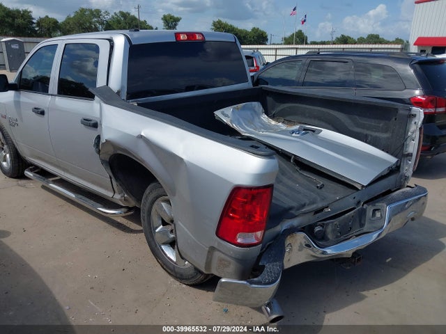 1C6RR6KTXKS562638 RAM 1500 Classic Tradesman  4x2 5'7 Box