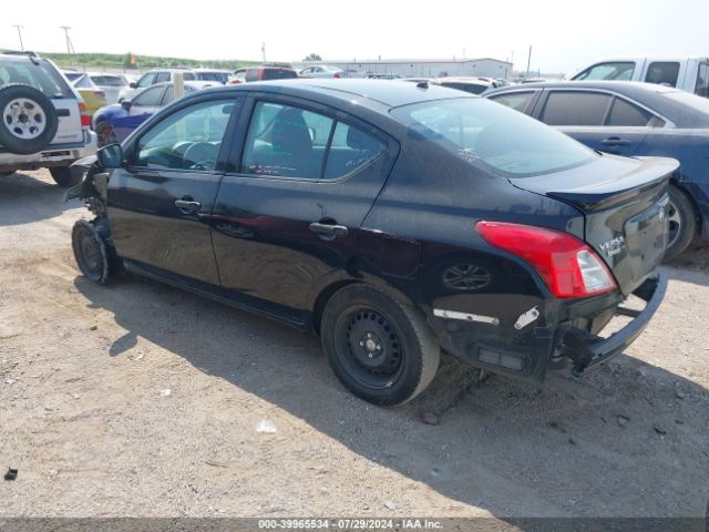 3N1CN7AP2JL834815 Nissan Versa 1.6 S+