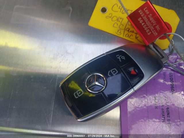WDDZF4KBXHA195046 Mercedes-Benz E 300 4matic