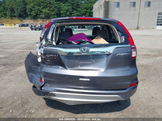 2HKRM4H54FH672559 Honda CR-V EX