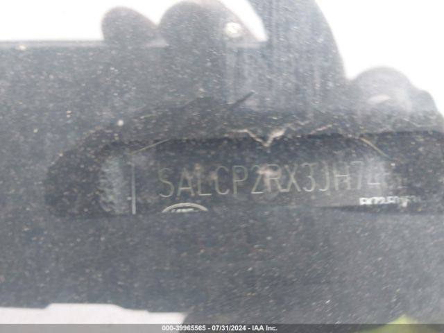 SALCP2RX3JH748208 Land Rover Discovery Sport Se