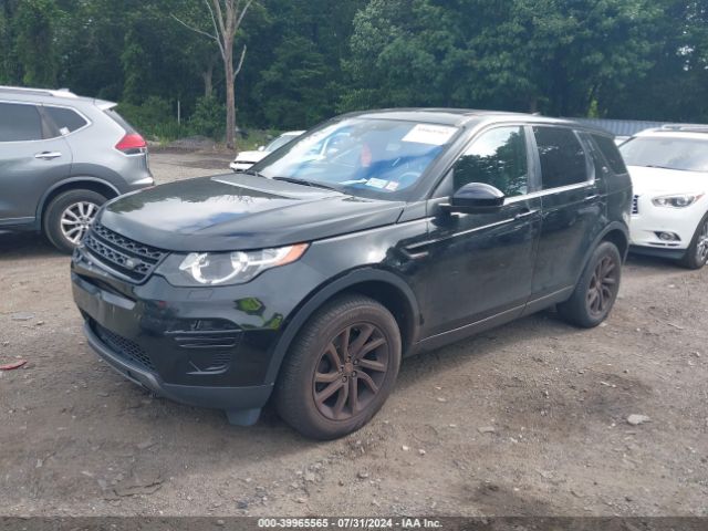 SALCP2RX3JH748208 Land Rover Discovery Sport Se