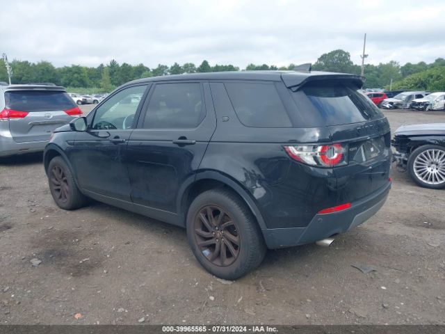 SALCP2RX3JH748208 Land Rover Discovery Sport Se