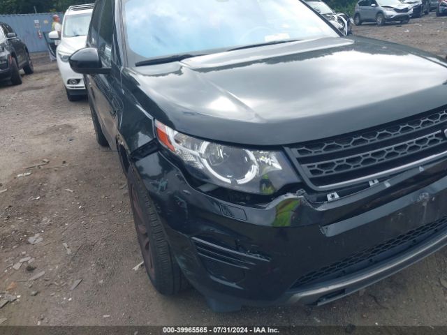 SALCP2RX3JH748208 Land Rover Discovery Sport Se