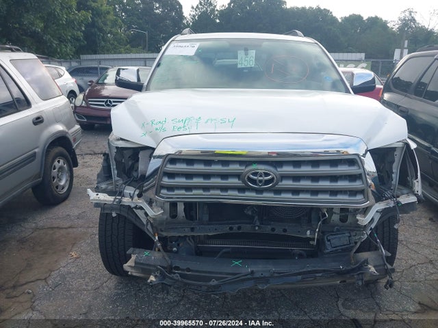 Toyota Sequoia Platinum 2017 5TDYY5G1XHS068709 Image 12