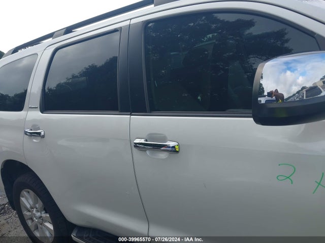 Toyota Sequoia Platinum 2017 5TDYY5G1XHS068709 Image 13
