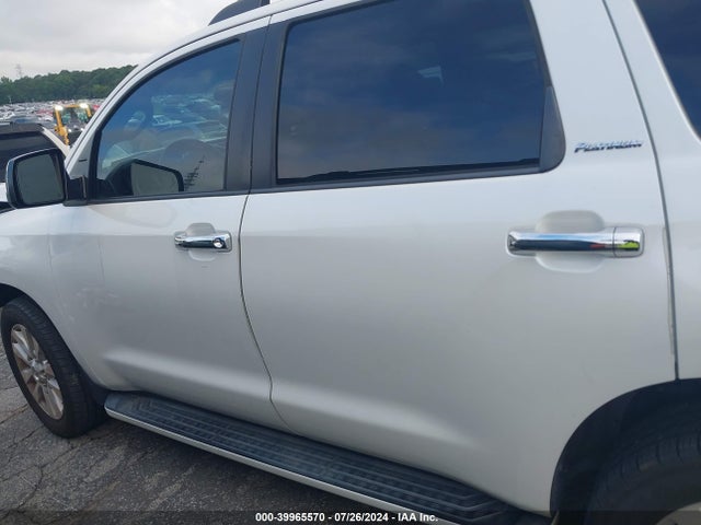 Toyota Sequoia Platinum 2017 5TDYY5G1XHS068709 Image 14