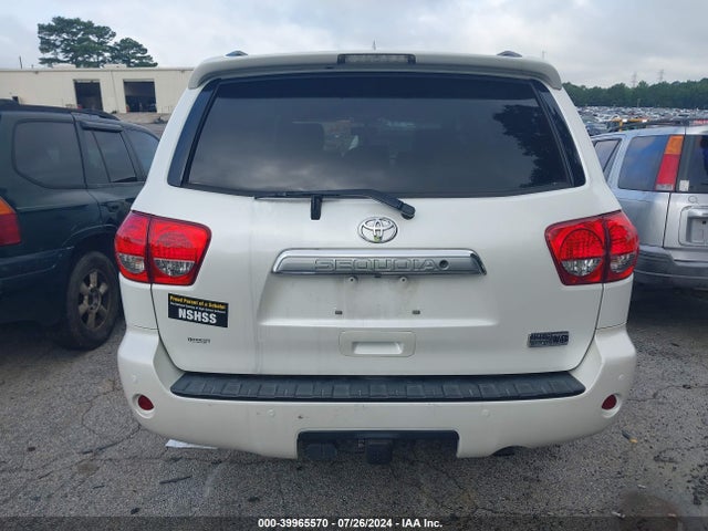 Toyota Sequoia Platinum 2017 5TDYY5G1XHS068709 Image 16