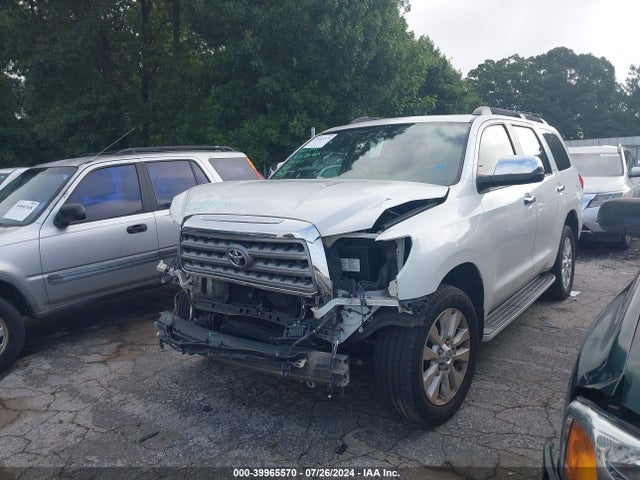Toyota Sequoia Platinum 2017 5TDYY5G1XHS068709 Image 2