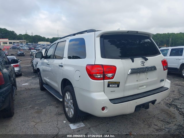 Toyota Sequoia Platinum 2017 5TDYY5G1XHS068709 Image 3
