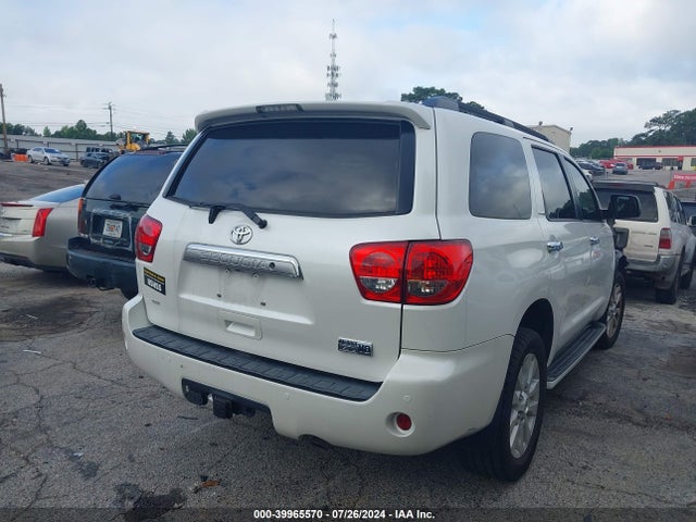 Toyota Sequoia Platinum 2017 5TDYY5G1XHS068709 Image 4