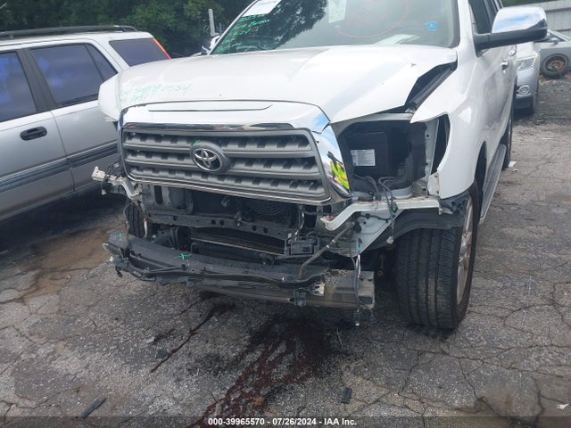 Toyota Sequoia Platinum 2017 5TDYY5G1XHS068709 Image 6