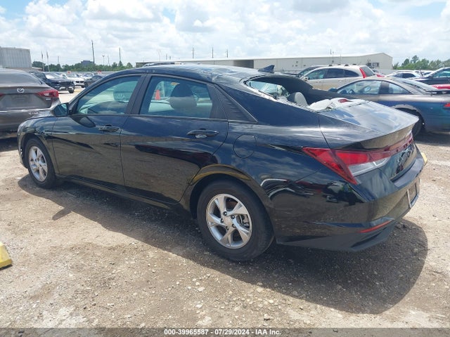 Hyundai ELANTRA SE 2023 KMHLL4AG8PU538922 Image 3