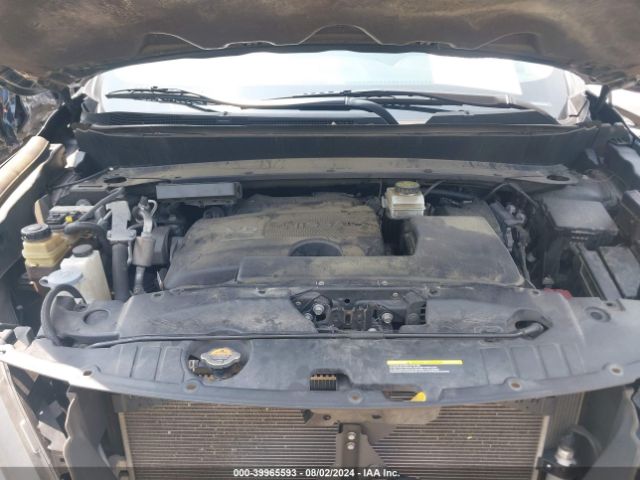 5N1DR2BM1LC638937 Nissan Pathfinder Sv 4wd