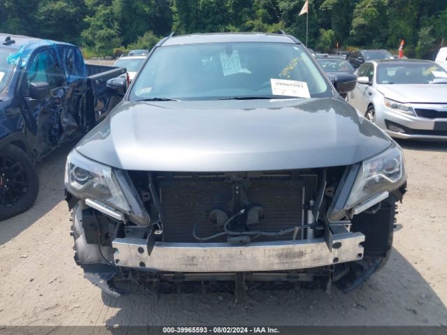 5N1DR2BM1LC638937 Nissan Pathfinder Sv 4wd