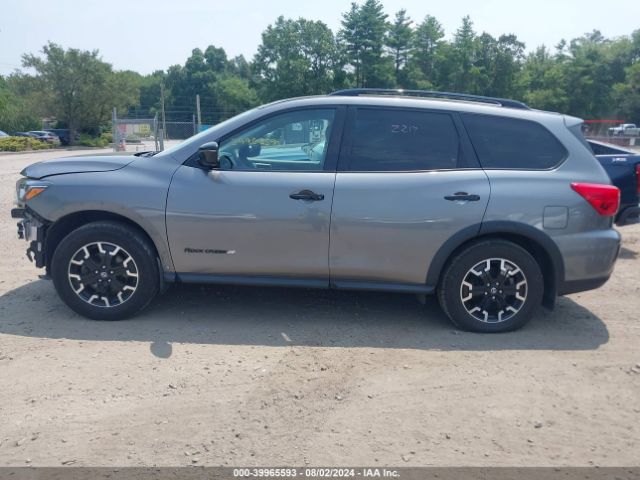 5N1DR2BM1LC638937 Nissan Pathfinder Sv 4wd