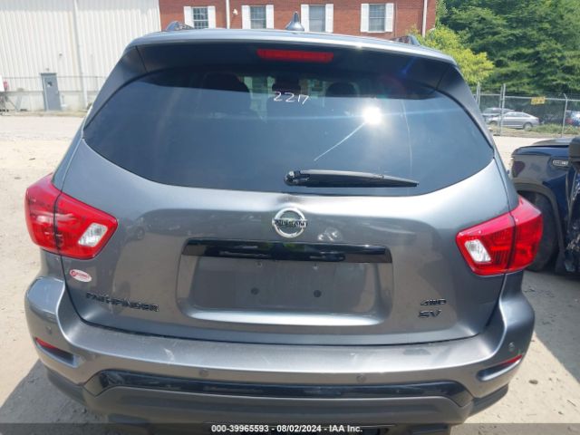 5N1DR2BM1LC638937 Nissan Pathfinder Sv 4wd
