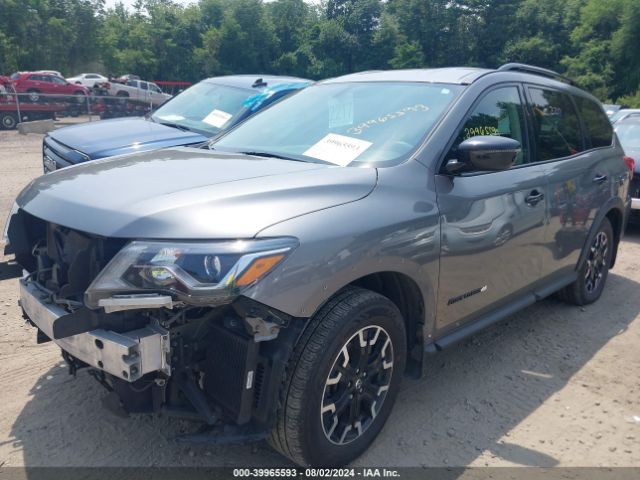 5N1DR2BM1LC638937 Nissan Pathfinder Sv 4wd