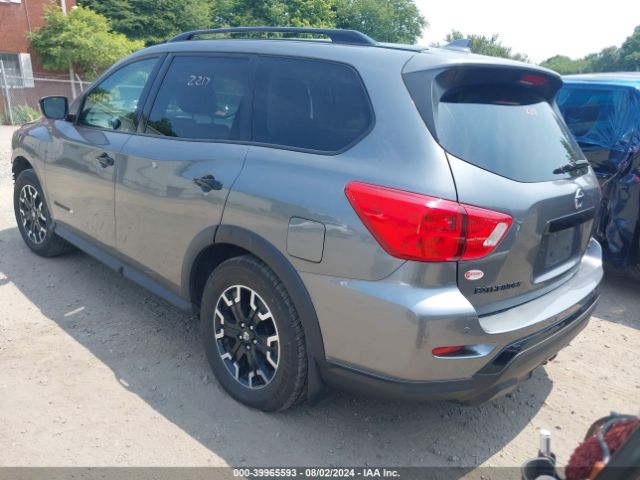 5N1DR2BM1LC638937 Nissan Pathfinder Sv 4wd