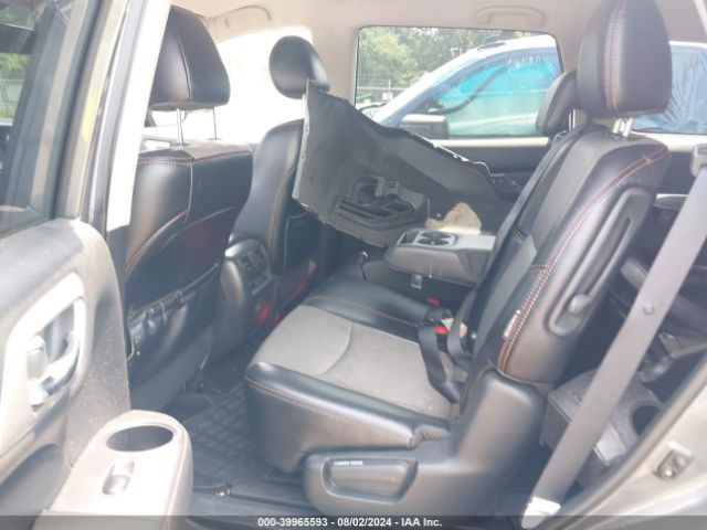 5N1DR2BM1LC638937 Nissan Pathfinder Sv 4wd