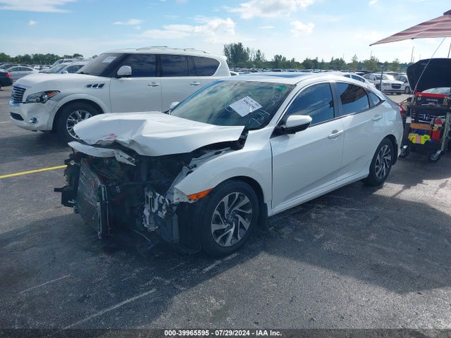 Honda CIVIC EX 2017 19XFC2F70HE050417 Image 2
