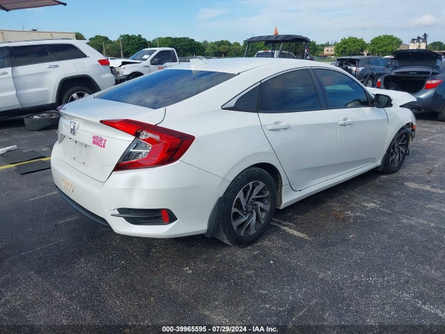 Honda CIVIC EX 2017 19XFC2F70HE050417 Image 4