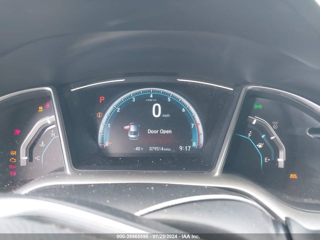 Honda CIVIC EX 2017 19XFC2F70HE050417 Image 7