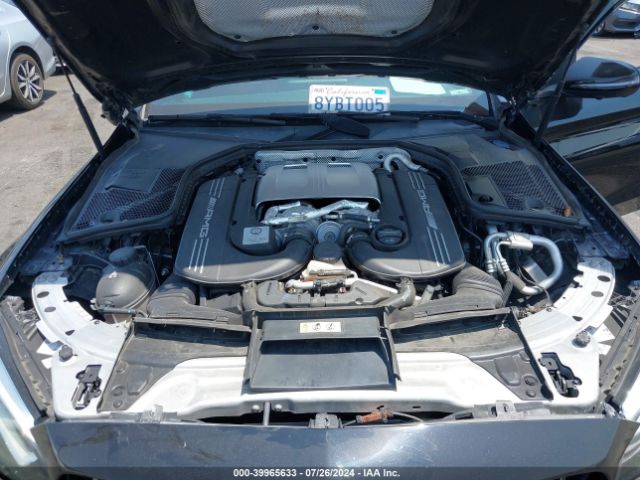 W1KWF8HBXMR650278 Mercedes-Benz Amg C 63 S
