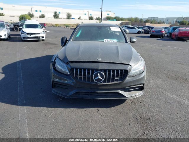 W1KWF8HBXMR650278 Mercedes-Benz Amg C 63 S