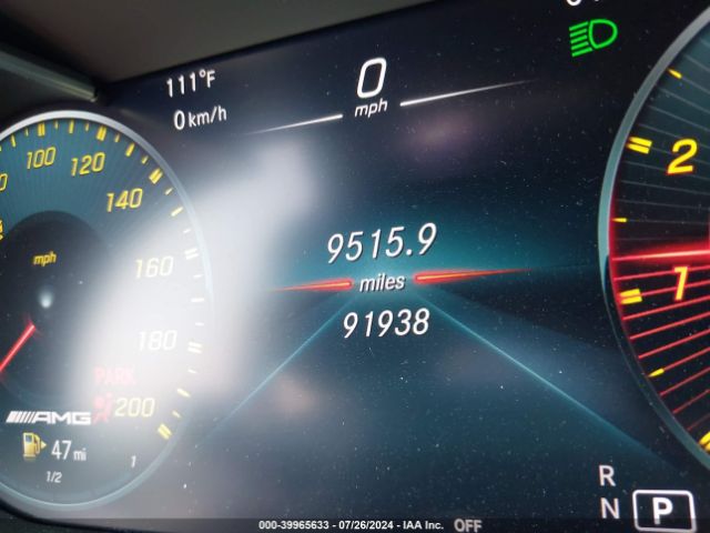 W1KWF8HBXMR650278 Mercedes-Benz Amg C 63 S