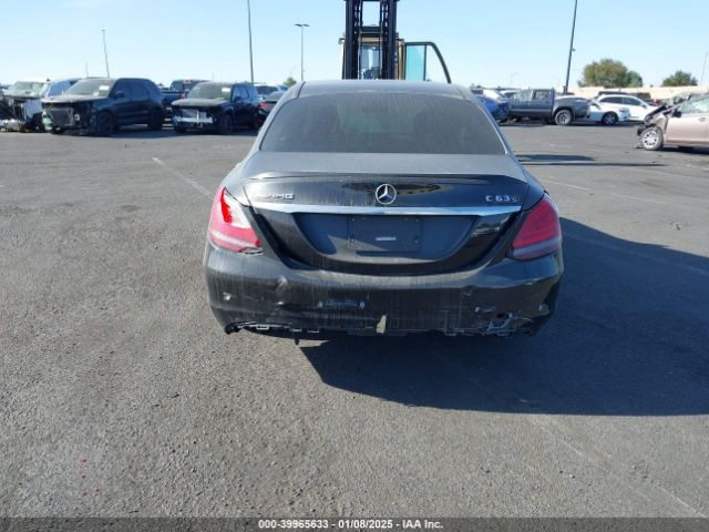 W1KWF8HBXMR650278 Mercedes-Benz Amg C 63 S