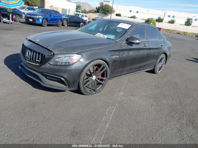 W1KWF8HBXMR650278 Mercedes-Benz Amg C 63 S