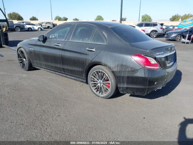W1KWF8HBXMR650278 Mercedes-Benz Amg C 63 S