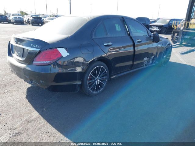 W1KWF8HBXMR650278 Mercedes-Benz Amg C 63 S