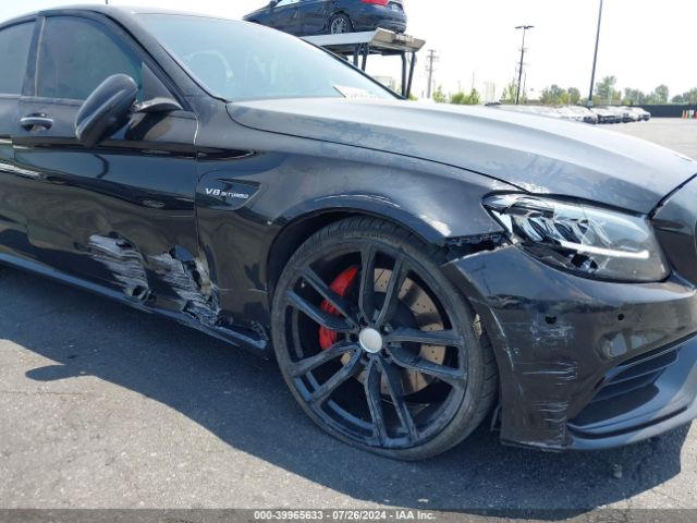 W1KWF8HBXMR650278 Mercedes-Benz Amg C 63 S