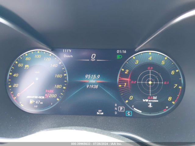 W1KWF8HBXMR650278 Mercedes-Benz Amg C 63 S